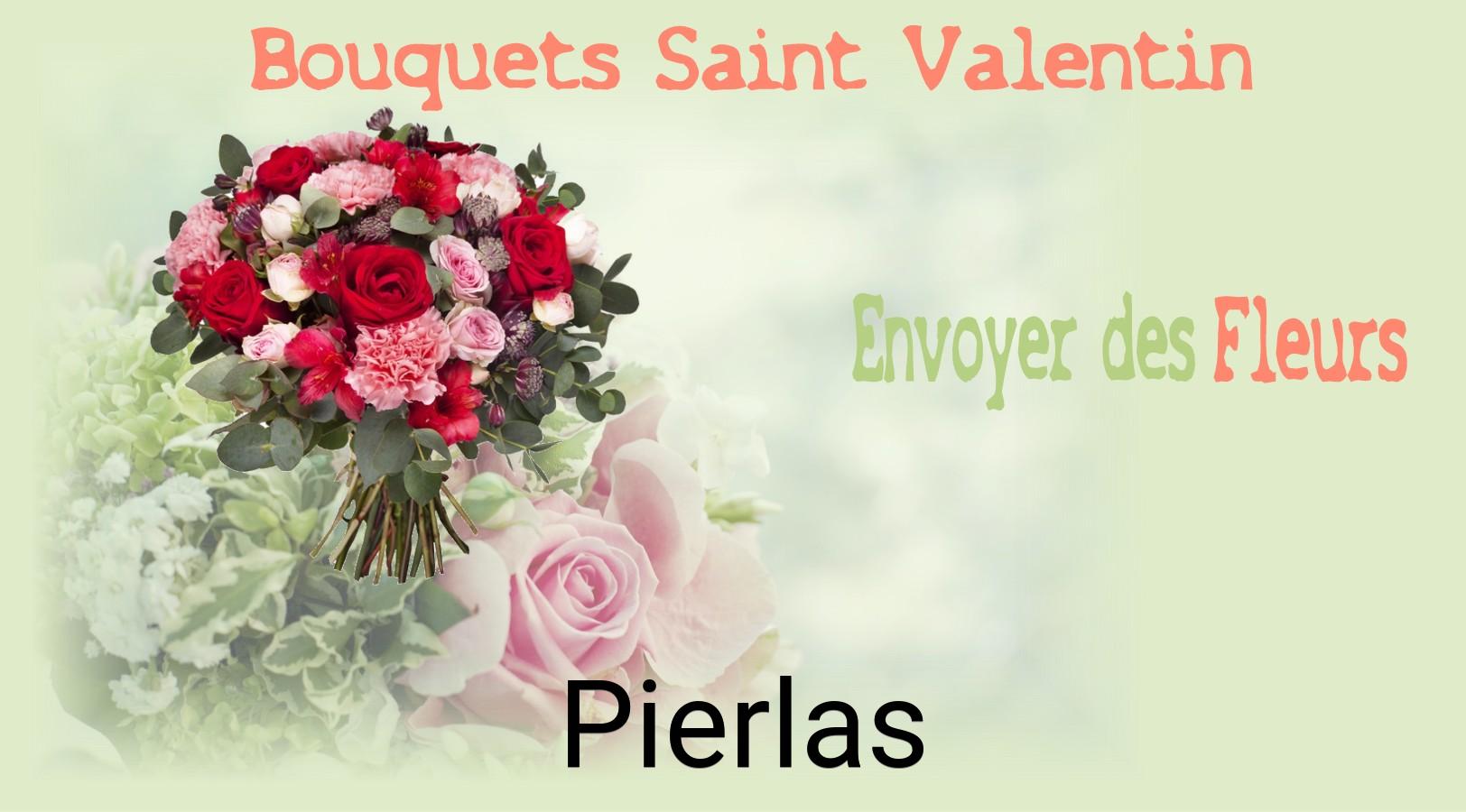Roses de Saint-Valentin livrées à Pierlas