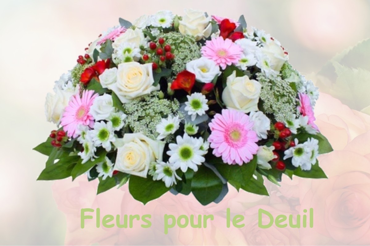 fleurs deuil PIERLAS