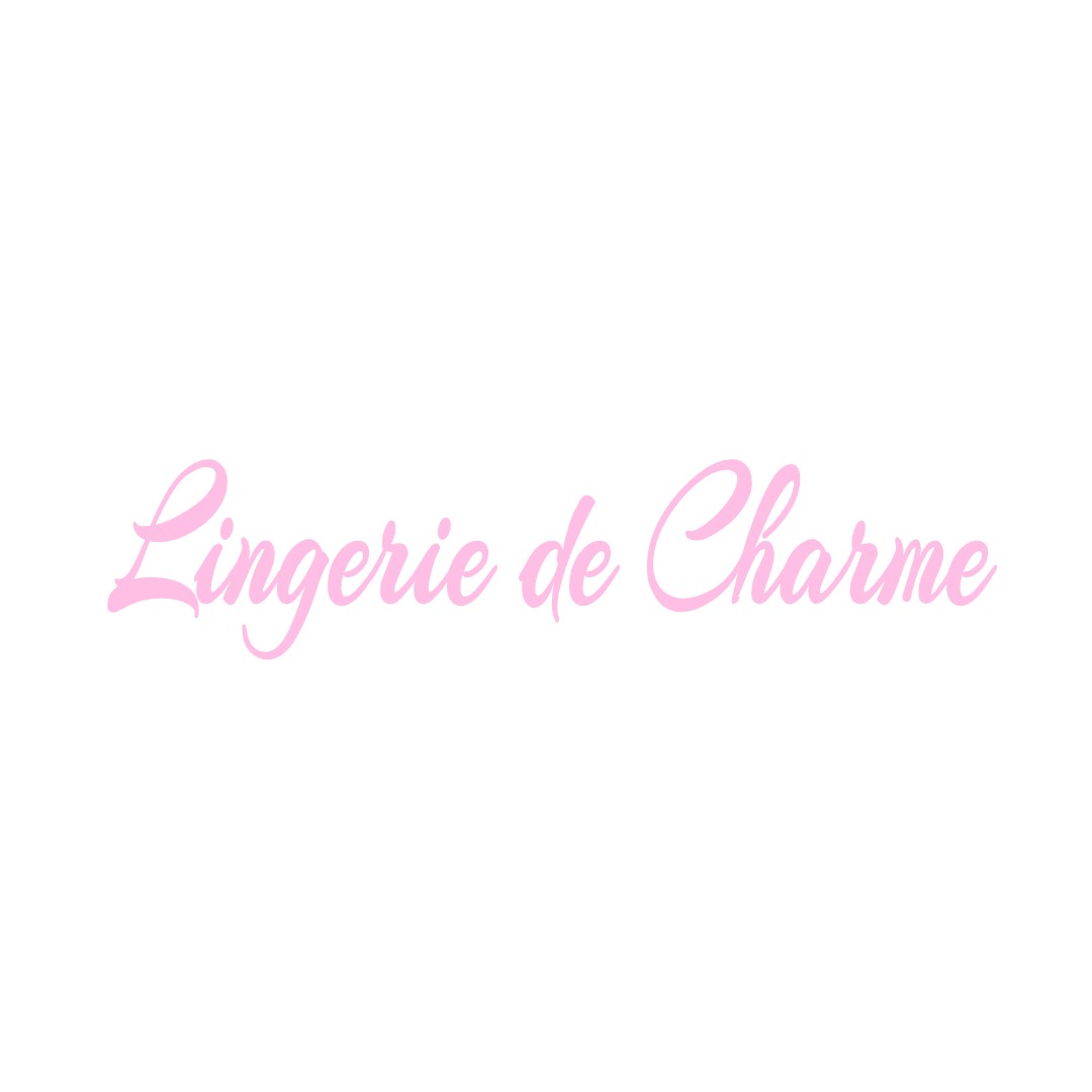 LINGERIE DE CHARME PIERLAS