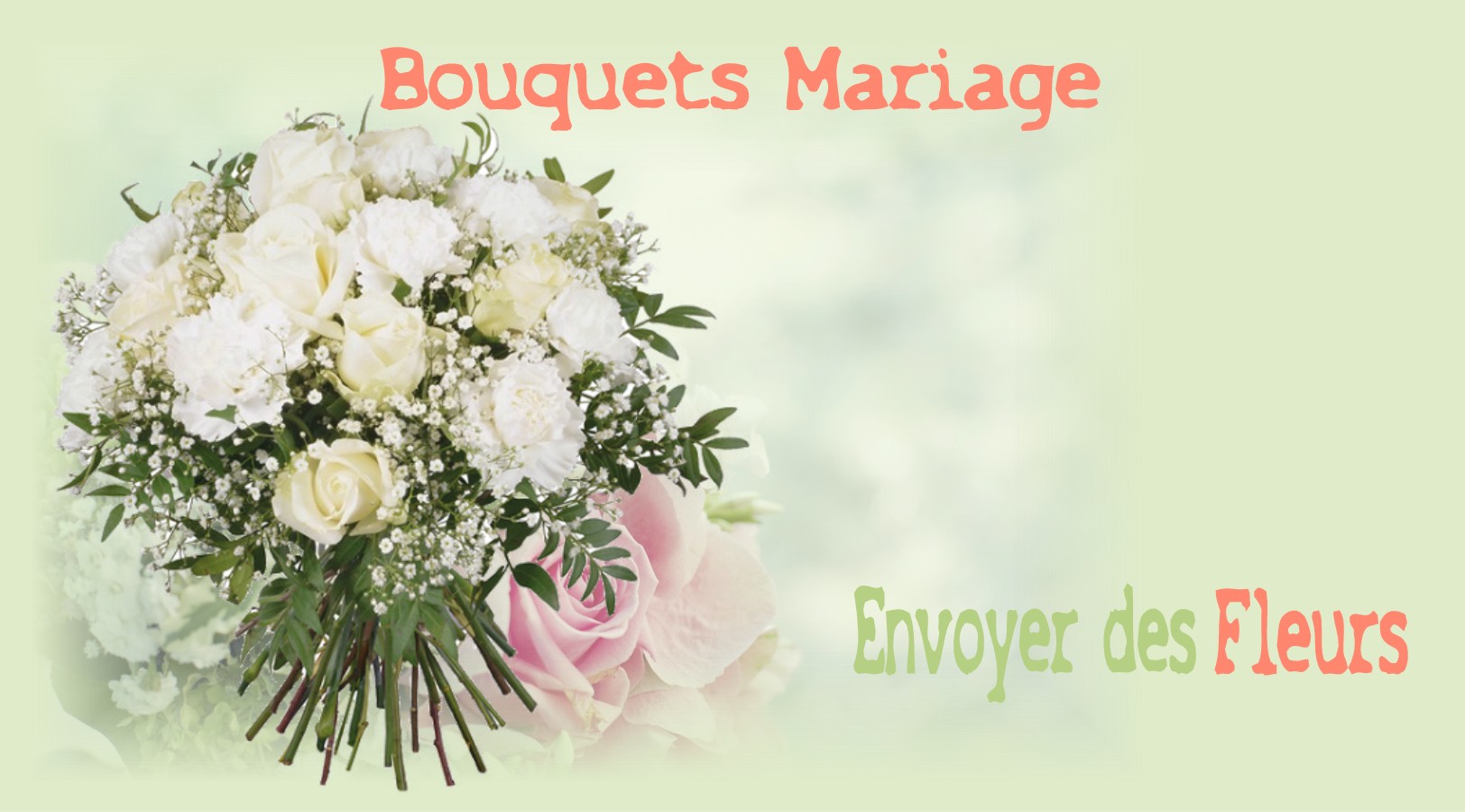 Bouquet de mariage à faire livrer à Pierlas